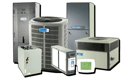 As an American Standard dealer, we offer the industry's best rated heating and cooling equipment.